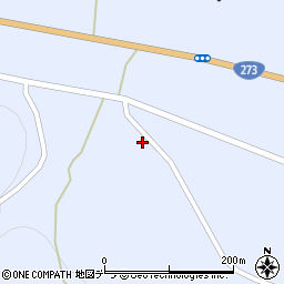 北海道紋別郡滝上町新町1256-2周辺の地図