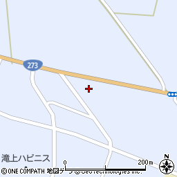 北海道紋別郡滝上町新町2908-10周辺の地図