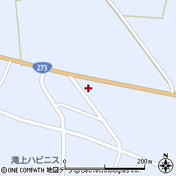 北海道紋別郡滝上町新町2908-9周辺の地図