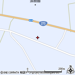 北海道紋別郡滝上町新町1577-8周辺の地図