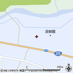 北海道紋別郡滝上町新町280-54周辺の地図