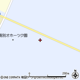 湧別町役場湧別庁舎　東研修センター周辺の地図