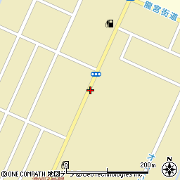 錦町団地入口周辺の地図