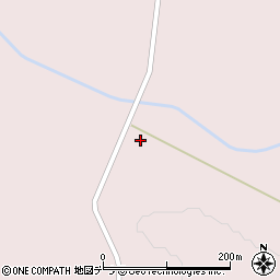 北海道名寄市風連町日進5150周辺の地図