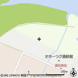 北海道紋別郡湧別町港町3-6周辺の地図