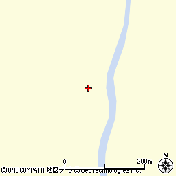 温根別川周辺の地図