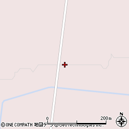 北海道名寄市風連町日進3007周辺の地図