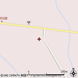 北海道名寄市風連町日進3195周辺の地図