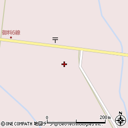 北海道名寄市風連町日進3203周辺の地図