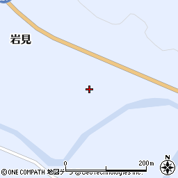 北海道苫前郡苫前町岩見224周辺の地図