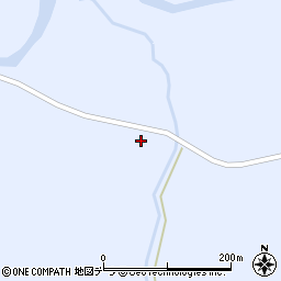 北海道苫前郡苫前町岩見84周辺の地図