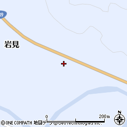 北海道苫前郡苫前町岩見316周辺の地図