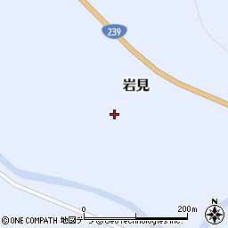 北海道苫前郡苫前町岩見209周辺の地図