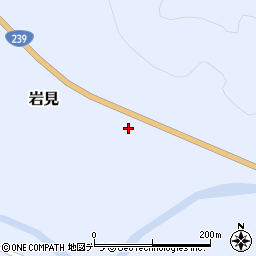 北海道苫前郡苫前町岩見223周辺の地図