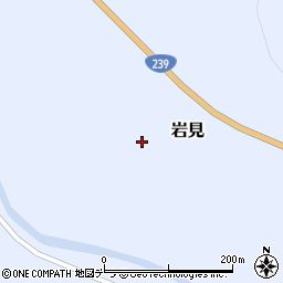 北海道苫前郡苫前町岩見203周辺の地図