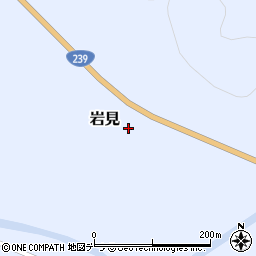 北海道苫前郡苫前町岩見199周辺の地図