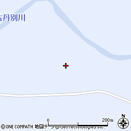 北海道苫前郡苫前町岩見144周辺の地図