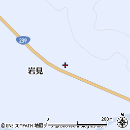 北海道苫前郡苫前町岩見212周辺の地図