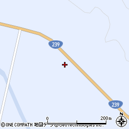 北海道苫前郡苫前町岩見206周辺の地図