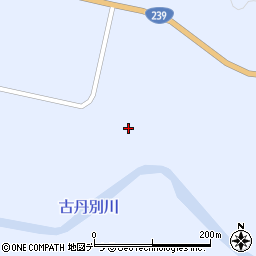 北海道苫前郡苫前町岩見91周辺の地図