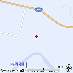 北海道苫前郡苫前町岩見138周辺の地図