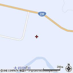 北海道苫前郡苫前町岩見97周辺の地図