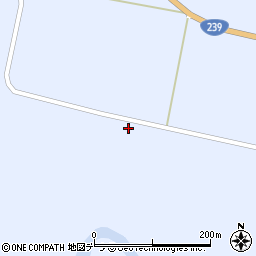 北海道苫前郡苫前町岩見38周辺の地図
