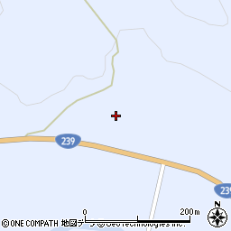 北海道苫前郡苫前町岩見118周辺の地図