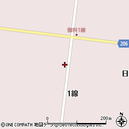 北海道名寄市風連町日進3503周辺の地図