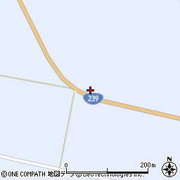 北海道苫前郡苫前町岩見104周辺の地図