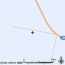 北海道苫前郡苫前町岩見33周辺の地図