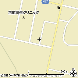 北海道苫前郡苫前町古丹別210周辺の地図
