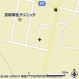 北海道苫前郡苫前町古丹別209周辺の地図