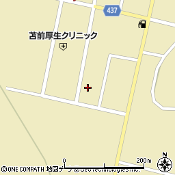 北海道苫前郡苫前町古丹別209-2周辺の地図