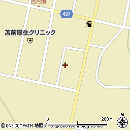 北海道苫前郡苫前町古丹別204周辺の地図