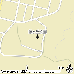 古丹別緑ヶ丘公園周辺の地図