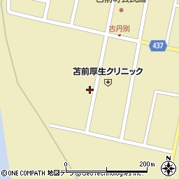 北海道苫前郡苫前町古丹別186周辺の地図