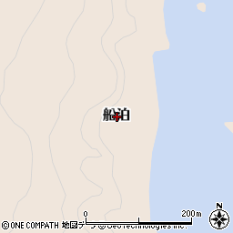 〒086-1803 北海道目梨郡羅臼町船泊の地図