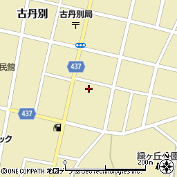 北海道苫前郡苫前町古丹別192-2周辺の地図