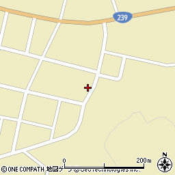北海道苫前郡苫前町古丹別243-14周辺の地図