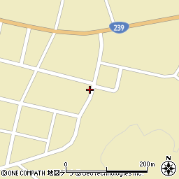 北海道苫前郡苫前町古丹別243-38周辺の地図