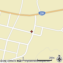 北海道苫前郡苫前町古丹別243-2周辺の地図