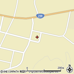 北海道苫前郡苫前町古丹別243周辺の地図