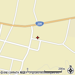 北海道苫前郡苫前町古丹別243-32周辺の地図