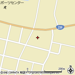 北海道苫前郡苫前町古丹別249-48周辺の地図