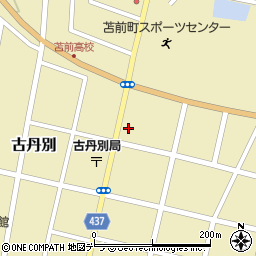 大川商店周辺の地図