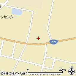 北海道苫前郡苫前町古丹別263周辺の地図