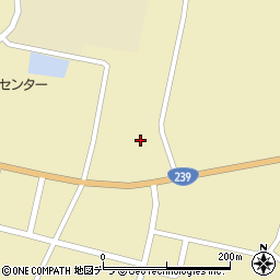 北海道苫前郡苫前町古丹別262周辺の地図
