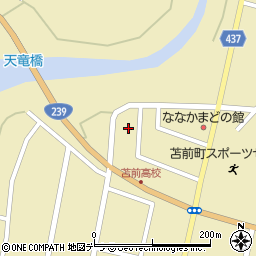 有限会社川森周辺の地図