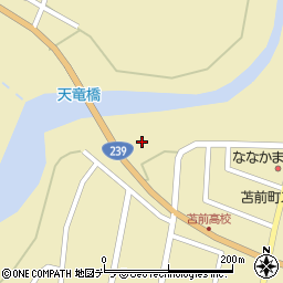 北海道苫前郡苫前町古丹別107周辺の地図